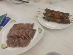 香烤肉筋-那达慕蒙古风味酒楼
