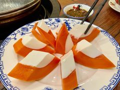 木瓜椰汁糕-阿多私房菜(顺德店)