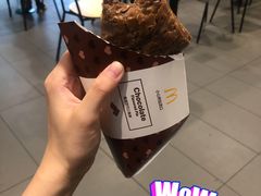 黑黑好巧三角派-麦当劳(厦门思明路店)