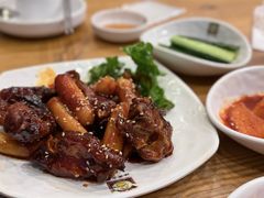 -喇喇排骨火锅·传统韩式脊骨汤(望京西园总店)