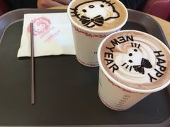 -Hello Kitty Cafe(弘大店)
