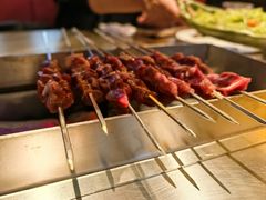 -河坝烧烤串城(金达莱店)