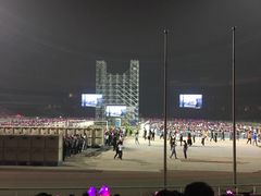 -山西体育中心红灯笼体育场