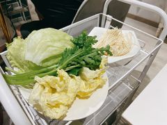 招牌蔬菜拼盘-肥佬大椰子鸡(三里屯3·3大厦店)