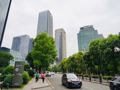 -重庆市江北嘴中央商务区中央公园