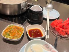 猪肚鸡火锅-捞王锅物料理(上海世茂广场店)