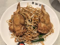 無骨雞翼炒出前一丁-海王冰室(皇朝店)