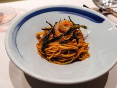 开洋葱油拌面-屋里厢上海菜馆