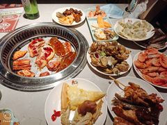 -汉金城海鲜烤肉自助百汇(威海威高广场店)