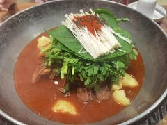 -喇喇排骨火锅·传统韩式脊骨汤(望京西园总店)