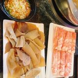 春卷去吃潮汕牛肉火锅啦