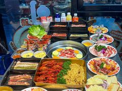 -哈哈碳都·牛肋条无限自助烤肉(台江万达店)
