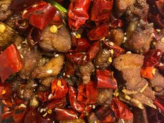 麻辣牙签肉-付掌柜在成都·热炒砂锅集(金禾店)