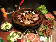-老姐石板烧烤+铜炭火锅(总店)