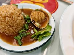 鲍鱼捞饭-龙香居海鲜浑锅家常菜·特色驴肉