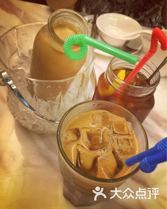壹笼港式茶餐厅(品尊和美广场店)冰镇奶茶图片 - 第1080张