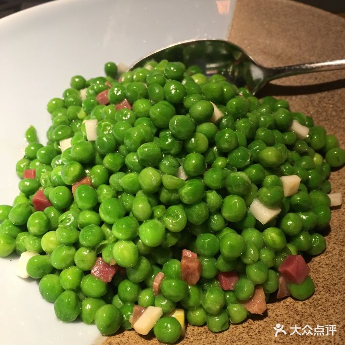 金牌外婆家(来福士广场店)火丁甜豆图片