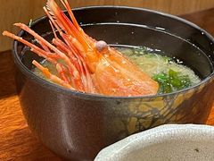 牡丹虾头味增汤-鮨清日本料理