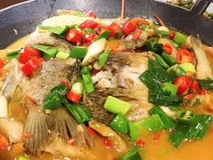 杂鱼锅-老馆子·建德菜·山肴鱼鲜(海威新界店)