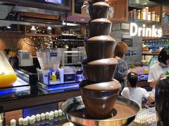 巧克力喷漆-盛江山自助料理(奥莱锦辉购物广场店)