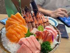 金枪鱼刺身-大渔铁板烧(海雅缤纷城店)