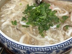 莼菜银鱼羹-泓历皇朝酒店(东亭店)