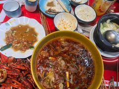 -天津乾毓德饭庄·清真传统炒菜·海鲜烧烤(咸阳路店)