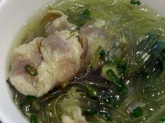 韭花汆羊肉-和和小厨