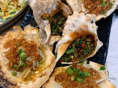 烤扇贝-渔娘渔家丹东海鲜(东直门店)
