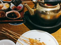 -喝丢一只鞋海鲜烧烤·海肠捞饭(市场店)