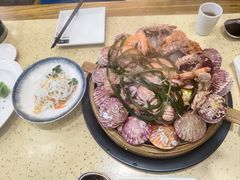 -船梆煮•蒸汽海鲜·炉火烤肉(五四广场店)