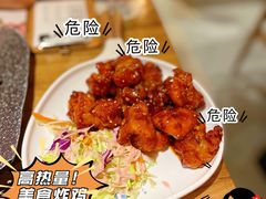 韩式炸鸡-冰川冷面·延边菜·炭烤串(观前店)