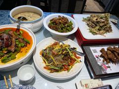 -煎饼卷大葱·非遗传承·潍坊菜(十笏园店)