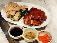 油白双拼-星平鸡饭·粤菜小炒(印象城旗舰店)