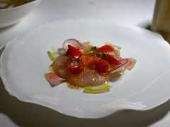 皇帝鱼刺身-Jean Georges
