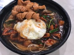 红烧大肠面-老地方面馆(思南路店)