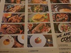 菜单-造精酿餐厅