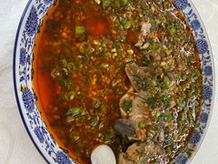 泡豇豆烧胭脂鱼-高坎一品甲鱼庄(两河店)