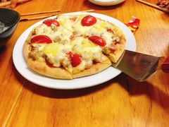 菲利普叔叔的pizza-炒豆合作社(东四总店)