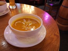 奶油南瓜汤-MR.ROCKY洛奇先生RESTAURANT&BAR(宝安壹方城店)