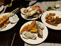 -烟台中泽华羿铂尔曼酒店·汇·全日餐厅·高空海景自助