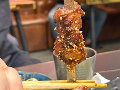 -许哥东北烧烤·铁丳烤串·宫后夹肉(繁花中心店)