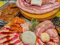 -安又胖韩国烤肉(长宁龙之梦店)