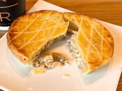 白酱鸡肉派-星巴克(潍坊泰华广场店)