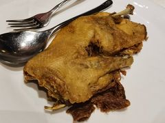 鱼子酱香酥鸭-皇朝会.经典传统粤菜(外滩店)