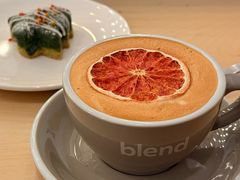 -blend咖啡部落(车公庙店)