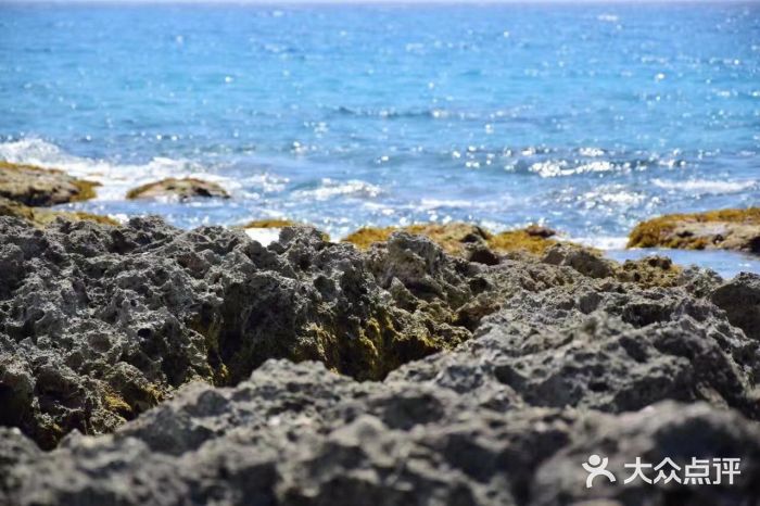 白沙湾海滩图片