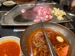 脸盆果爽冷面-犟牛家·榴莲烤肉(五棵松店)