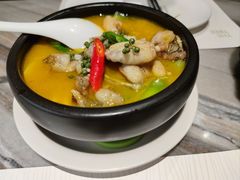 鲜藤椒金汤牛蛙-大树餐厅(大悦城店)