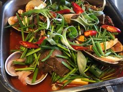 辣海鲜牛排锅-海神·济州岛海鲜料理(天乐广场店)